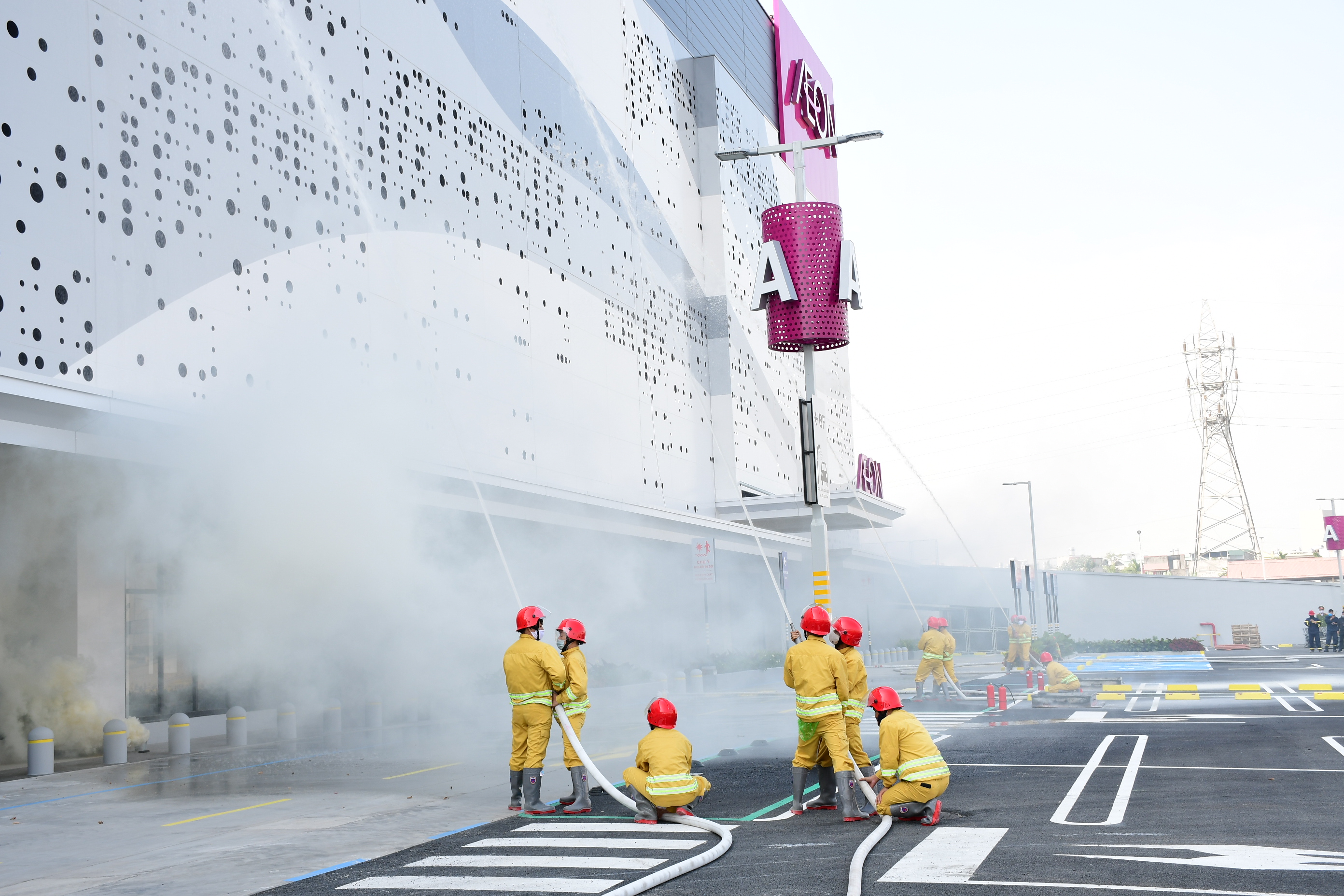 Phòng chống cháy, nổ lại công trường xây dựng